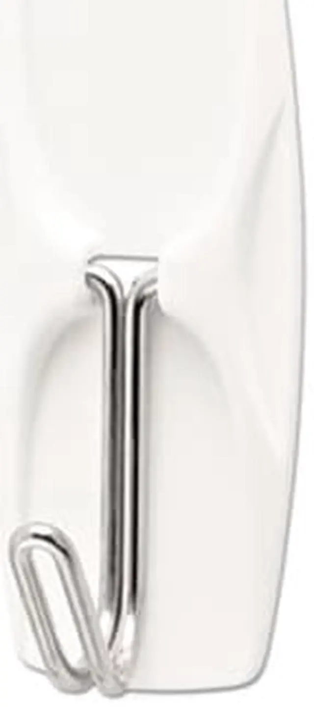 Alt view image 8 of 15 - Command™ Hook,Medium,Wire,7/Pk,Wh 17065VPES