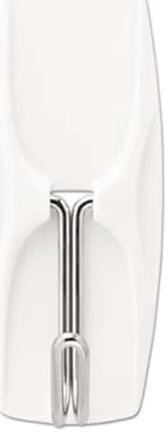 Alt view image 7 of 15 - Command™ Hook,Medium,Wire,7/Pk,Wh 17065VPES