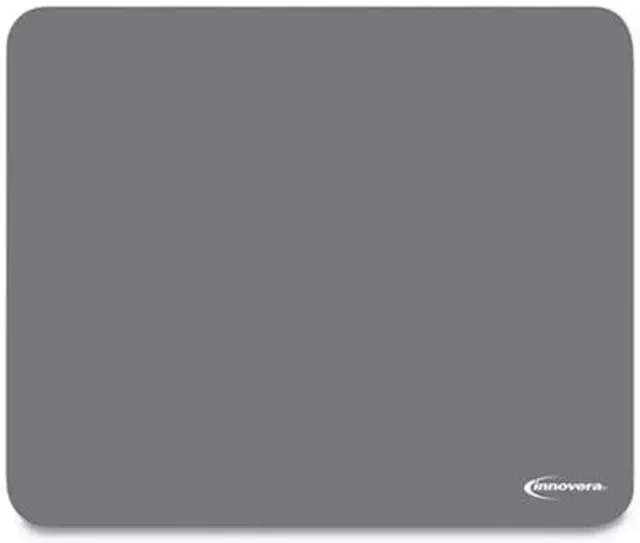 Alt view image 10 of 12 - Innovera IVR52449 Gray Rubber Mouse Pad