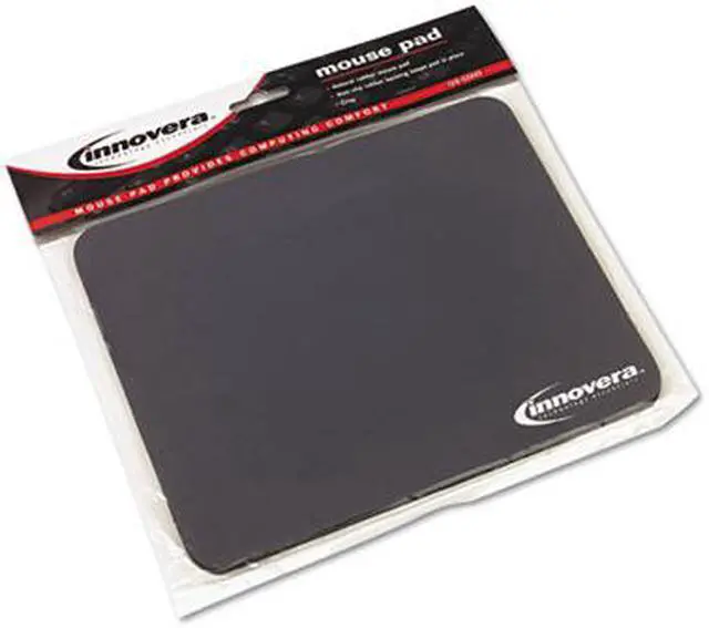 Alt view image 11 of 12 - Innovera IVR52449 Gray Rubber Mouse Pad