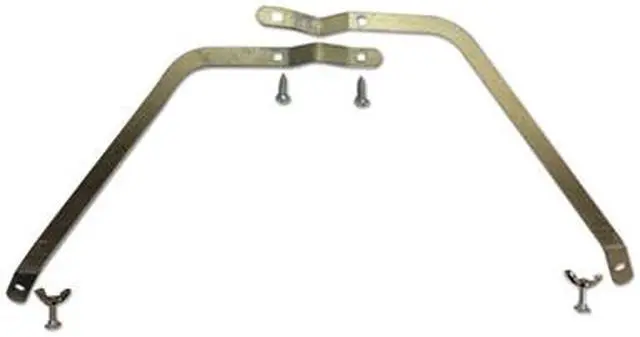Alt view image 5 of 7 - Boardwalk Metal Handle Braces Large Fits 24" to 48" Floor Sweeps 119