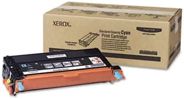 Alt view image 7 of 9 - XEROX OEM Toner Cartridge, CYAN, yield 2,000 113R00719