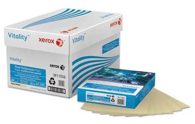 Alt view image 9 of 14 - XEROX 3R11056 Multipurpose Paper,8-1/2x11,Ivory,PK500