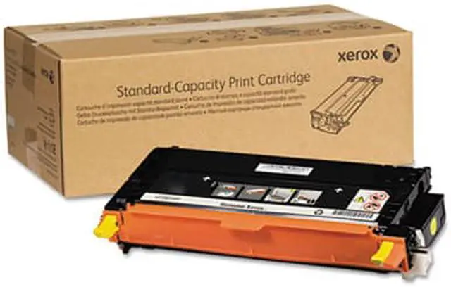 Alt view image 8 of 11 - XEROX SUPPLIES 106R01390 YELLOW PRINT CARTRIDGE FOR