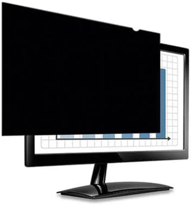Alt view image 6 of 14 - Fellowes Privascreen™ Blackout Privacy Filter - 27.0" Wide