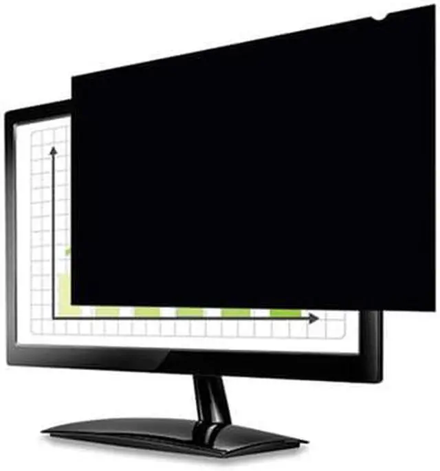 Alt view image 4 of 14 - Fellowes Privascreen™ Blackout Privacy Filter - 27.0" Wide