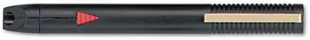 Alt view image 3 of 8 - Quartet General Purpose Plastic Laser Pointer, Black MP1200Q