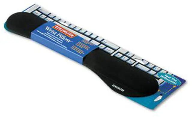 Alt view image 7 of 11 - Kensington Wrist Pillow L22801 Keyboard Wrist Rest