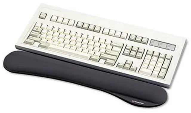 Alt view image 8 of 11 - Kensington Wrist Pillow L22801 Keyboard Wrist Rest