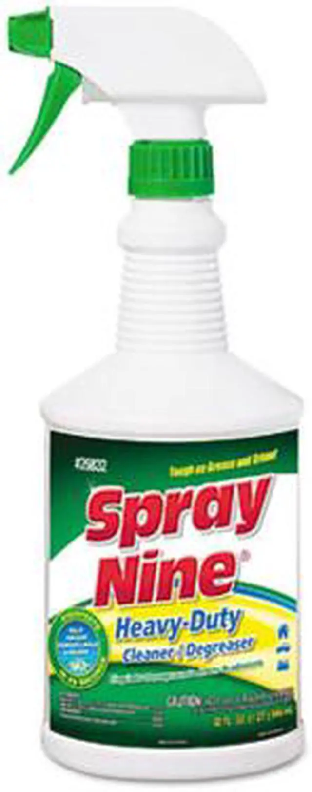 Alt view image 6 of 8 - Spray Nine Cleaner,Multi-Purp,32oz 26832