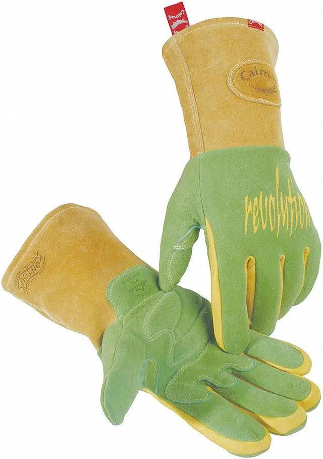 Alt view image 6 of 6 - CAIMAN 1816-4 Welding Gloves,PR