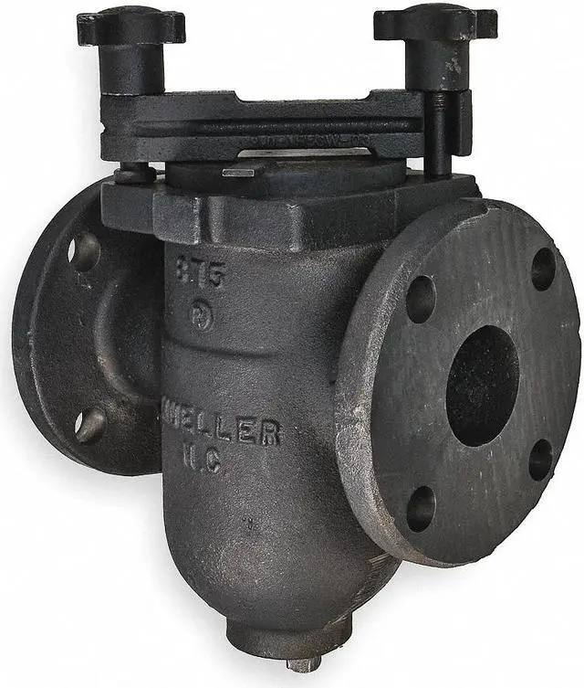 Alt view image 2 of 2 - MUELLER STEAM SPECIALTY 2-1/2 97FIB 155M-N Iron body flanged 2-1/2", Flanged,