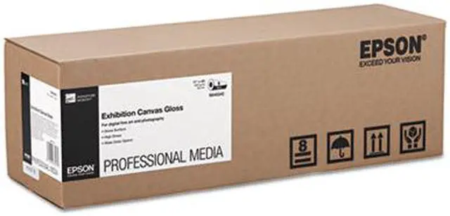 Alt view image 5 of 6 - Epson - S045242 - Epson Signature Worthy Inkjet Canvas - 17 x 40 ft - 420 g/m Grammage - Soft Gloss - 1 Roll - Bright