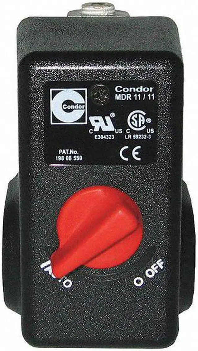 Alt view image 2 of 2 - Powermate Pressure Switch,145 to 175 psi,4 Port  034-0199RP