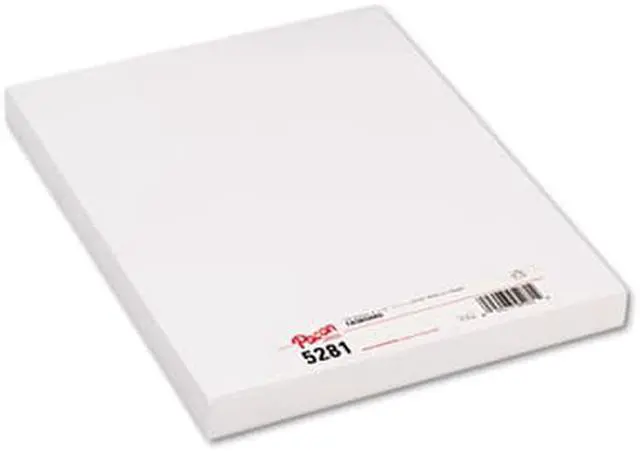 Alt view image 3 of 3 - Pacon 5281 Medium Weight Tagboard  12 x 9  White  100 per Pack