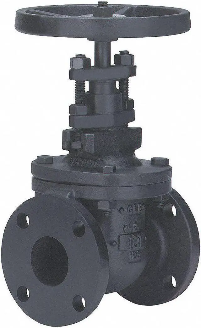 Alt view image 2 of 2 - MILWAUKEE VALVE 2882-M26 3 Gate Valve,Class 125,3 In.,Flange