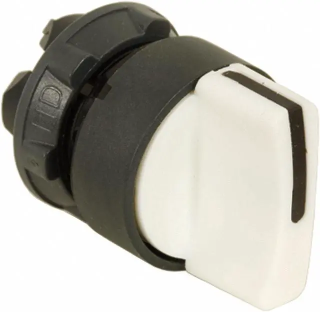 Main image of Selector Switch, Non-Illuminated, Lever ZB5AD201
