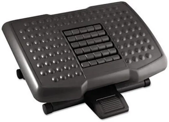 Alt view image 5 of 11 - KANTEK INC. FR750 ERGONOMIC DESIGN SUPPORTS YOUR LEGS AT THE MOST COMFORTABLE HEIGHT AND TILT. PLA