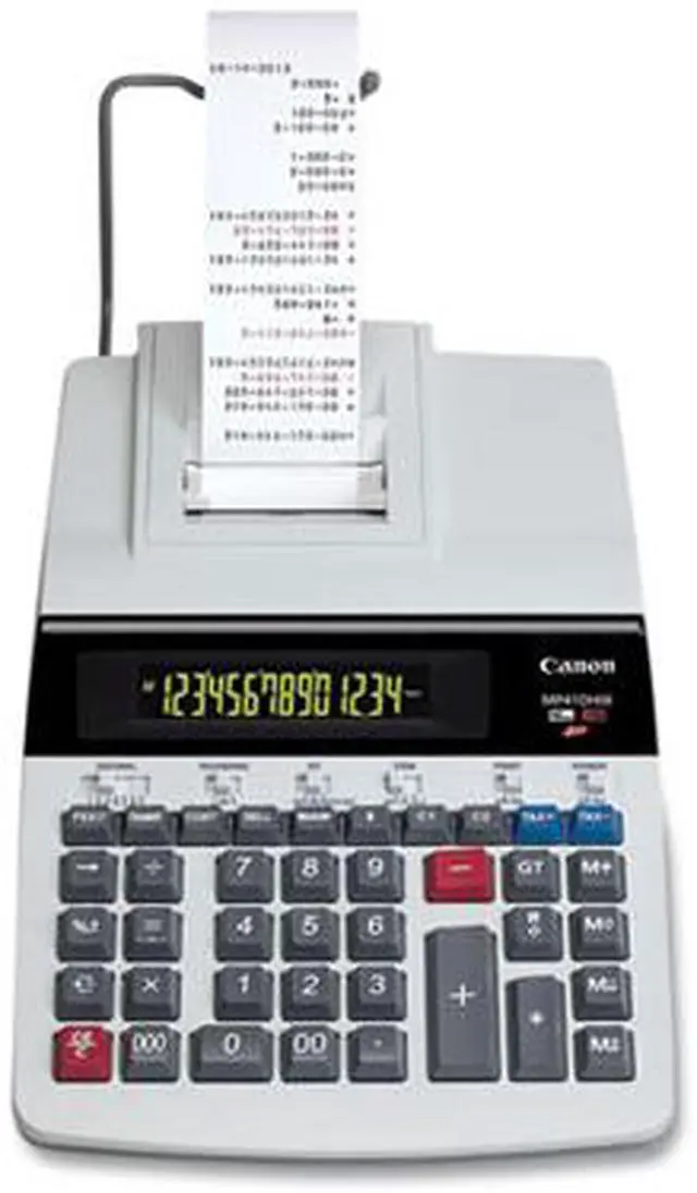 Alt view image 13 of 20 - Canon Printing Calculator MP41DHIII