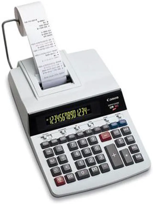 Alt view image 14 of 20 - Canon Printing Calculator MP41DHIII
