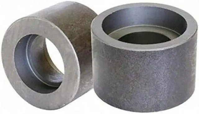 Alt view image 2 of 2 - ANVIL 0362172009 1-1/2" x 1" Black Forged Steel Reducing Coupling