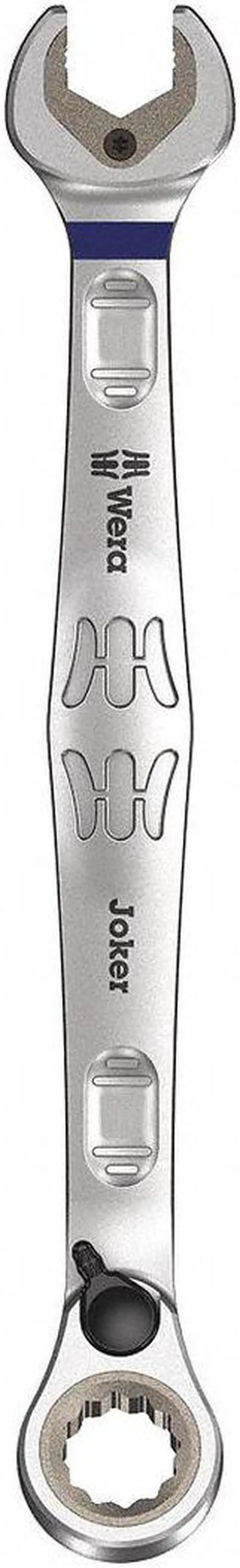 Alt view image 2 of 2 - Wera Combo Wrench,Steel,SAE,15 deg. HAWA 05020077001