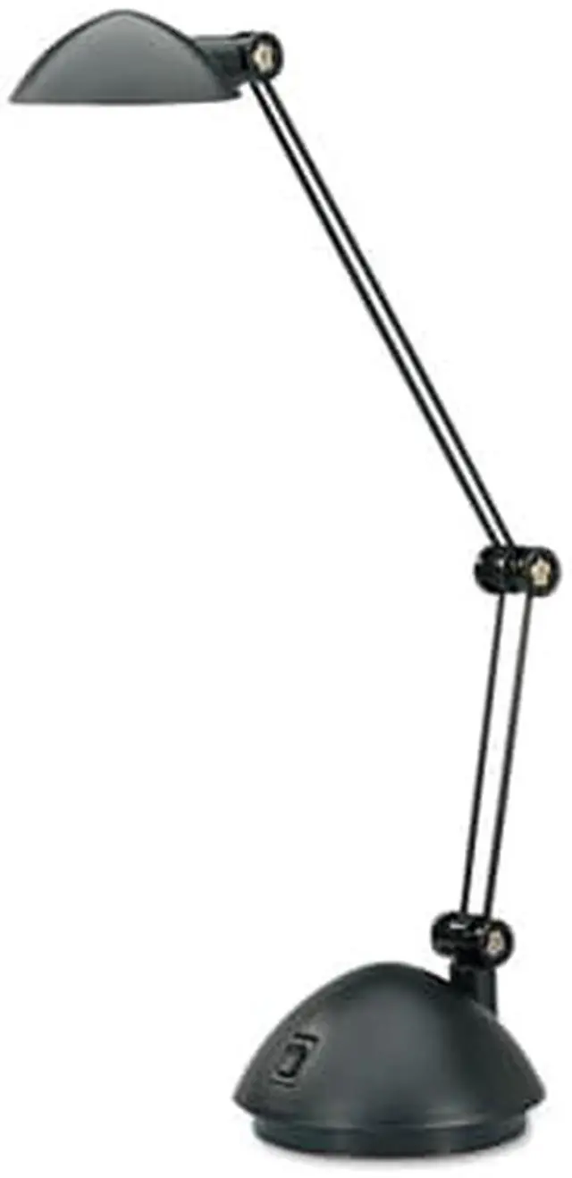 Alt view image 6 of 20 - TwinArm Task LED Lamp with USB Port, 18 1/2", Black