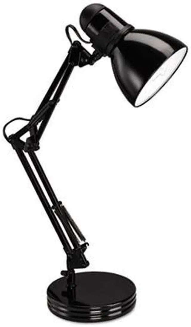 Alt view image 12 of 20 - Architect Desk Lamp, Adjustable Arm, 22"H, Black