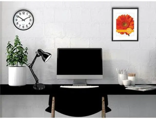 Alt view image 13 of 20 - Architect Desk Lamp, Adjustable Arm, 22"H, Black