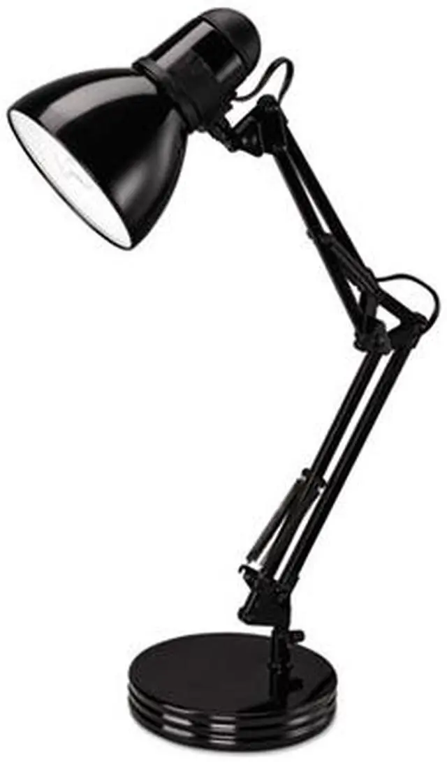 Alt view image 11 of 20 - Architect Desk Lamp, Adjustable Arm, 22"H, Black