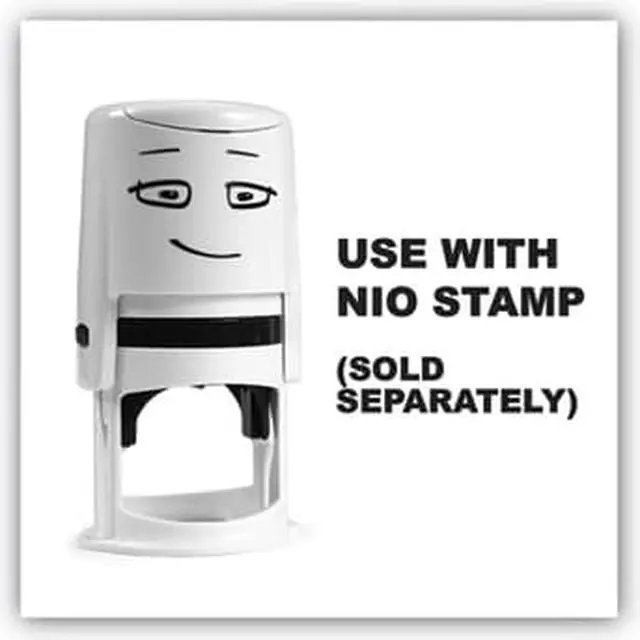 Alt view image 6 of 7 - Custom Stamp Voucher, For Use with NIO 071509 Stamp 071596