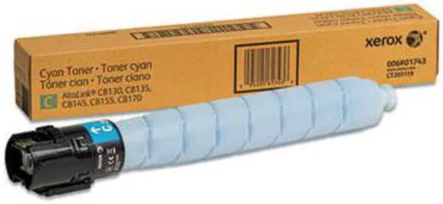 Alt view image 2 of 12 - Xerox 006R01747 AltaLink C8130/35/45/55/70 Cyan Toner Cartridge