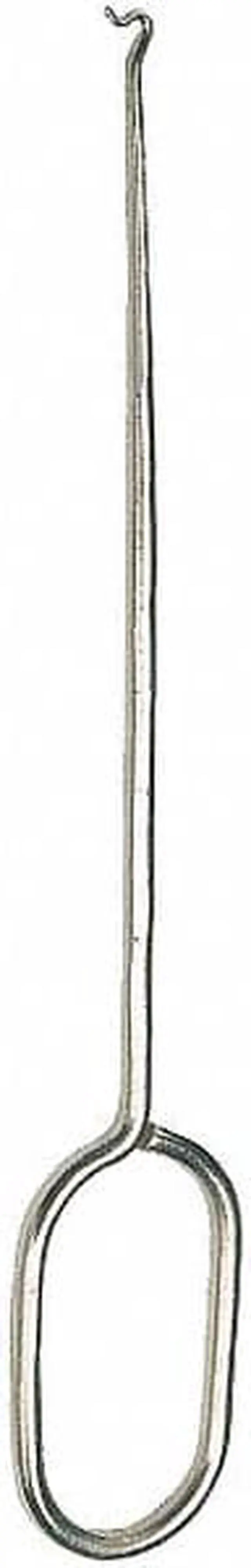 Alt view image 2 of 2 - JONARD TOOLS M-125/5 Push Hook,Steel,Flat,6 In,PK5