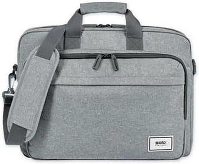 Alt view image 6 of 8 - SOLO Briefcase Grey