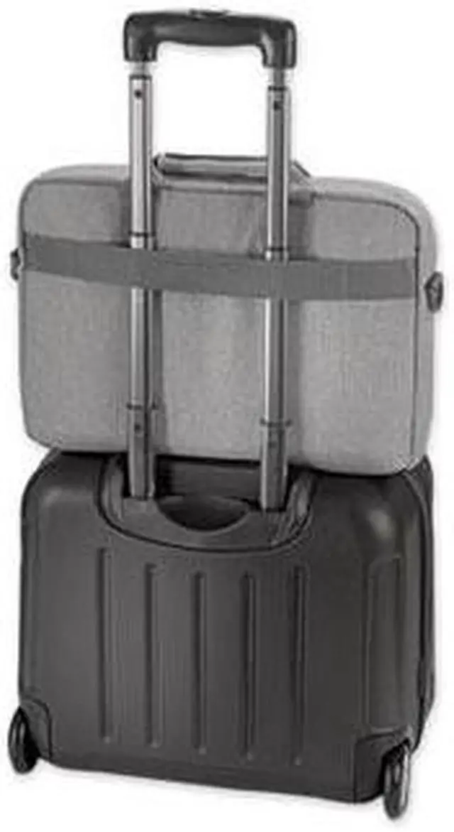 Alt view image 7 of 8 - SOLO Briefcase Grey