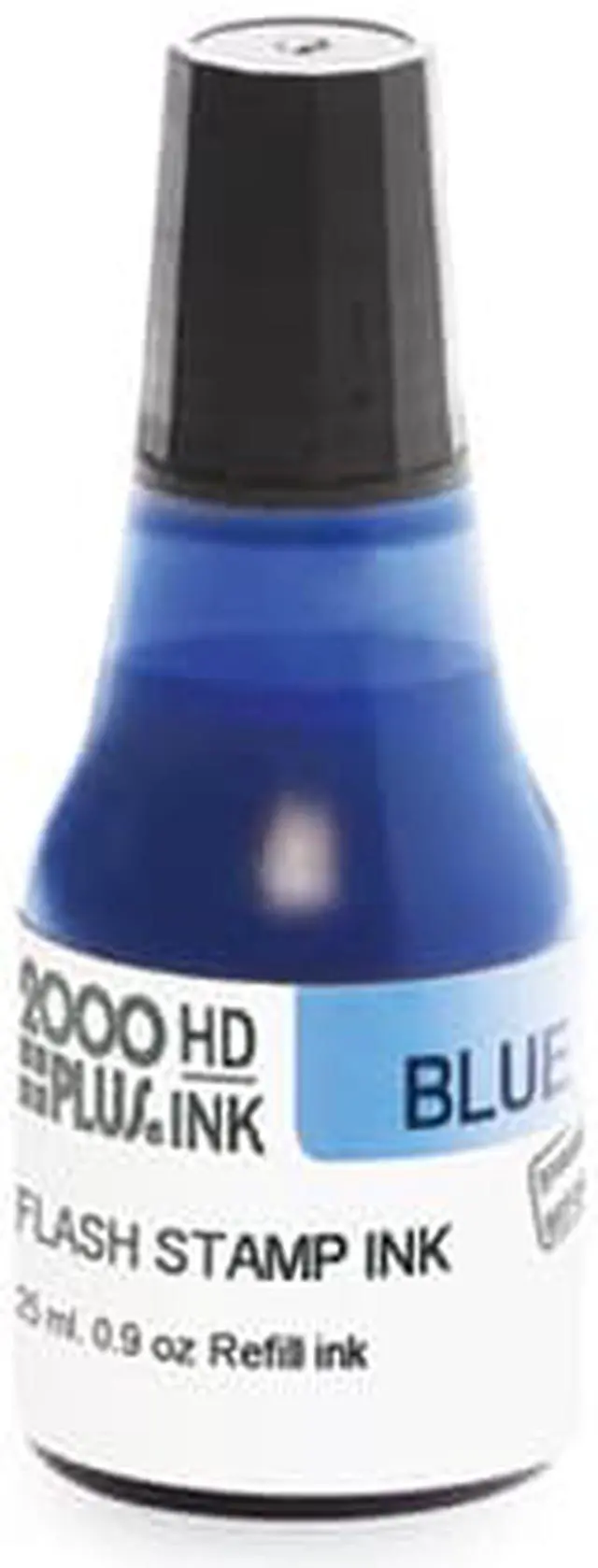 Alt view image 3 of 7 - 2000PLUS Pre-Ink High Definition Refill Ink Blue 0.9 oz. Bottle 033959