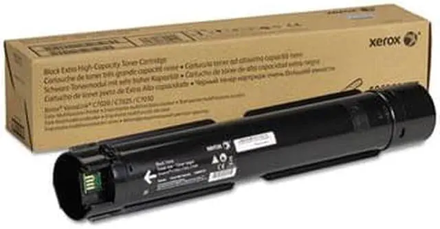 Alt view image 5 of 14 - GENUINE XEROX BLACK HIGH