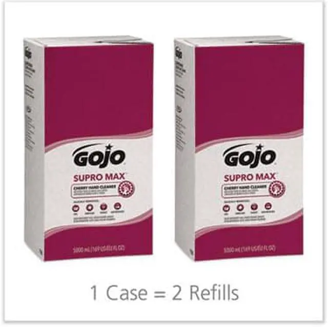 Alt view image 6 of 13 - Supro Max Hand Cleanercherry 2/5000Ml Per Case