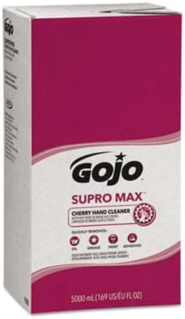 Alt view image 5 of 13 - Supro Max Hand Cleanercherry 2/5000Ml Per Case