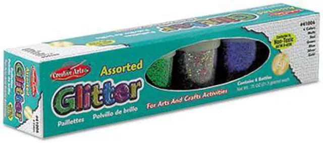 Alt view image 8 of 10 - Glitter Set 6 Pk