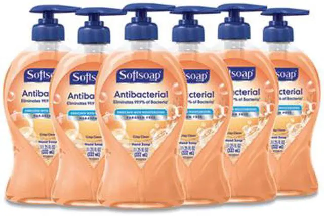 Alt view image 5 of 18 - Antibacterial Hand Soap, Crisp Clean, 11 1/4 oz Pump Bottle 44571EA