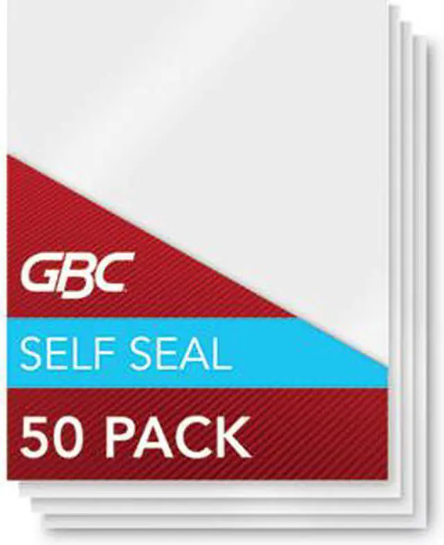 Alt view image 7 of 10 - Gbc Laminating Sheets, 12-3/16x9-1/4", PK50 Gloss   3747307CF