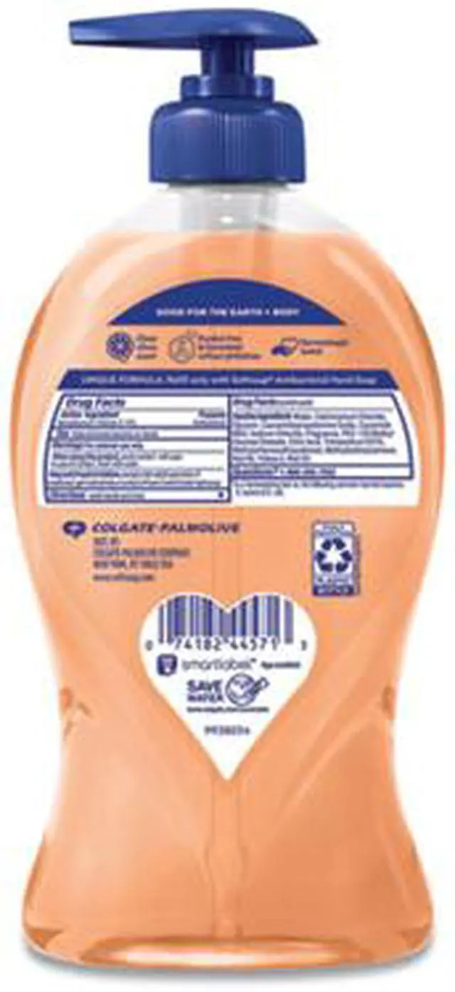 Alt view image 8 of 18 - Antibacterial Hand Soap, Crisp Clean, 11 1/4 oz Pump Bottle 44571EA