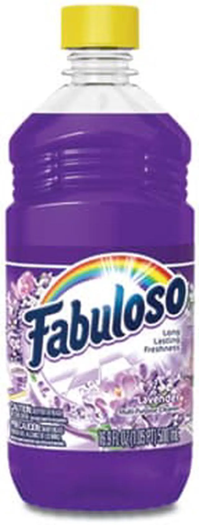 Alt view image 6 of 6 - Fabuloso Multi-Use Cleaner, Lavender Scent, 16.9 Oz Bottle, 24/Carton 53105