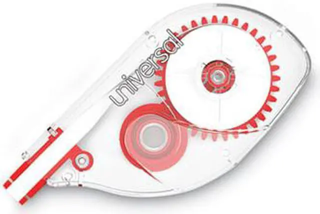 Alt view image 4 of 18 - Universal Side-Application Correction Tape Non-Refillable 1/5" x 393" 10/Pack 75612