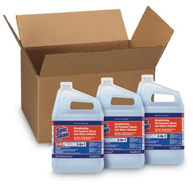 Alt view image 3 of 9 - Spic and Span Disinfecting All-Purpose Spray & Glass Cleaner