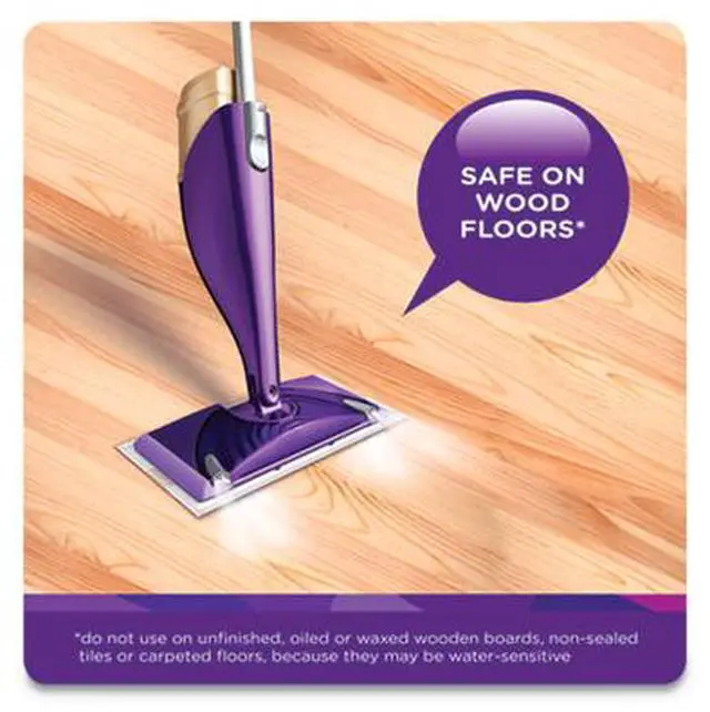 Alt view image 8 of 16 - Procter & Gamble Wood Wetjet Cleaner 77133 Unit: EACH