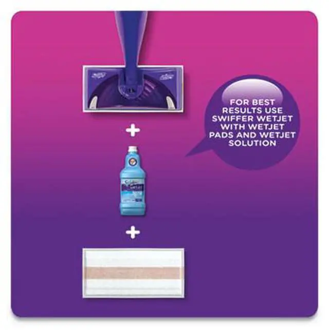 Alt view image 9 of 16 - Procter & Gamble Wood Wetjet Cleaner 77133 Unit: EACH