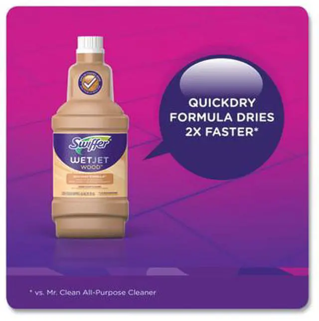 Alt view image 7 of 16 - Procter & Gamble Wood Wetjet Cleaner 77133 Unit: EACH