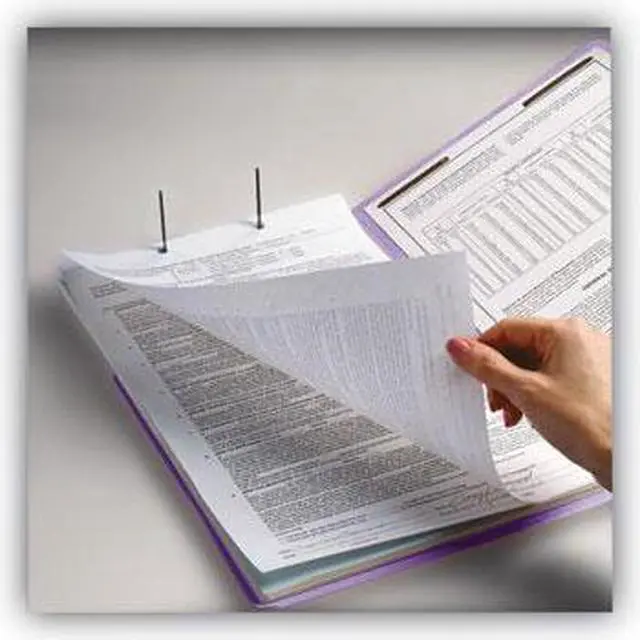 Alt view image 7 of 11 - Smead Folder,Ltr,Fastnr,1/3c,Lv 12440